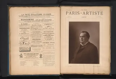 Portret van Louis-François Dumaine