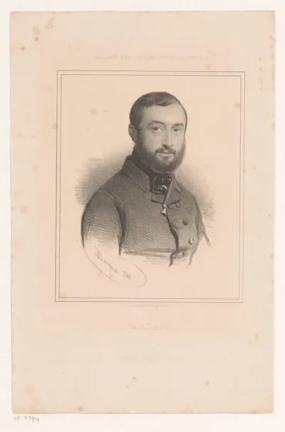 Portret van Louis Gallait