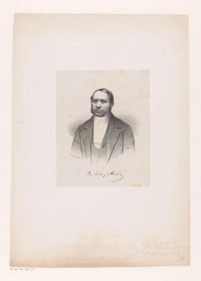 Portret van Louis Gaspard Adrien van Limburg Stirum