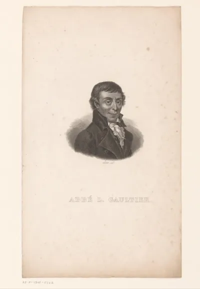 Portret van Louis Gaultier