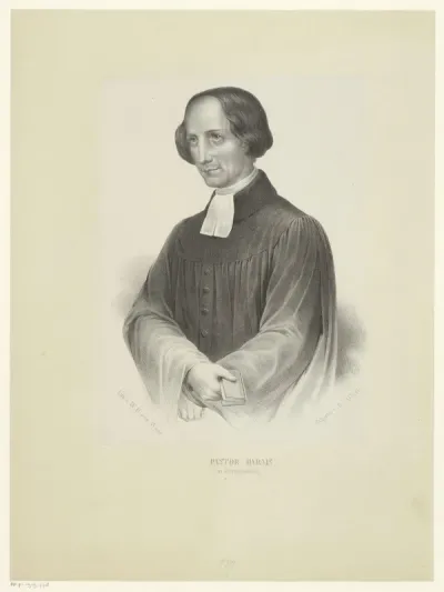Portret van Louis Harms