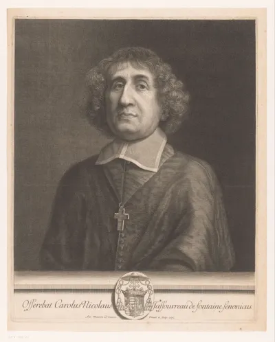 Portret van Louis Henri de Pardaillan de Gondrin