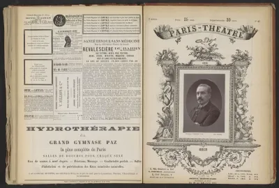 Portret van Louis-Henri Obin