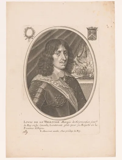 Portret van Louis II de La Trémoille-Noirmoutier