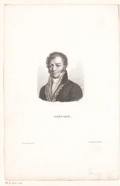 Portret van Louis Jacques Thénard