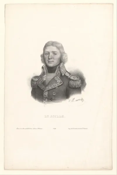 Portret van Louis-Jean-Nicolas Lejoille