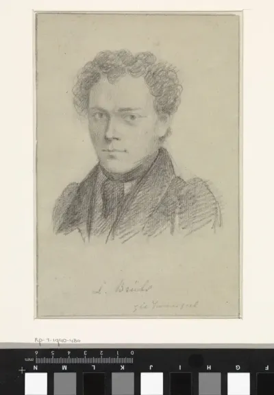 Portret van Louis Joseph Bruls