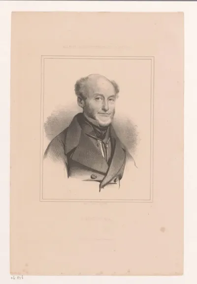 Portret van Louis Joseph De Potter