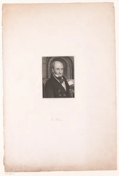 Portret van Louis Joseph de Potter