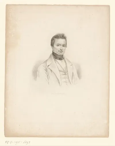 Portret van Louis-Joseph Papineau
