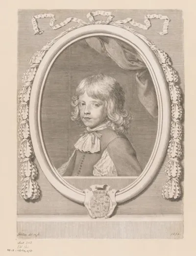 Portret van Louis Joseph van Lotharingen, hertog van Guise, als kind