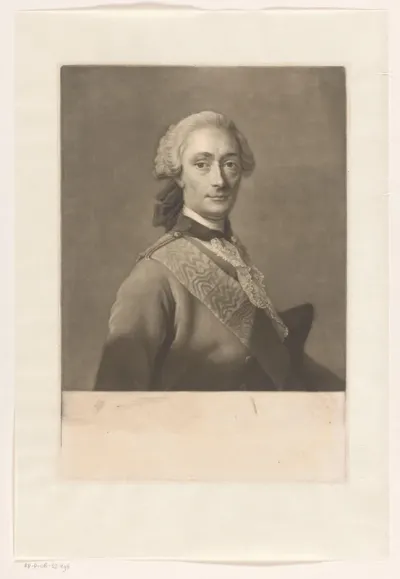 Portret van Louis Jules Mancini Mazarini