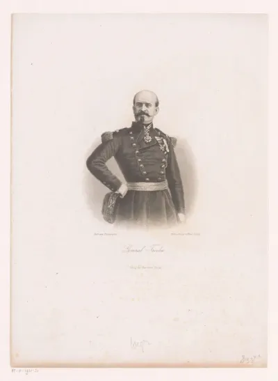 Portret van Louis Jules Trochu