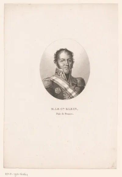 Portret van Louis Klein