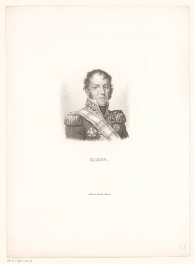 Portret van Louis Klein