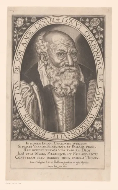 Portret van Louis Le Caron