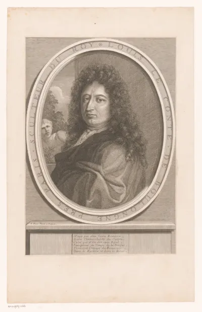 Portret van Louis Lecomte