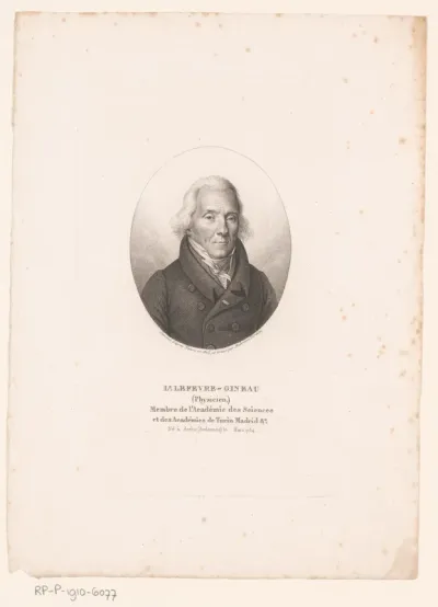 Portret van Louis Lefèvre‑Gineau