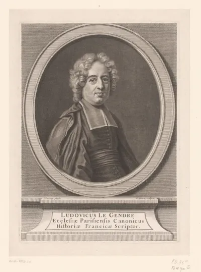 Portret van Louis Legendre