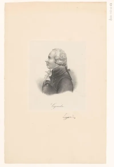 Portret van Louis Legendre