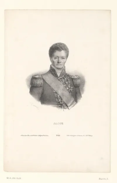 Portret van Louis Léon Jacob