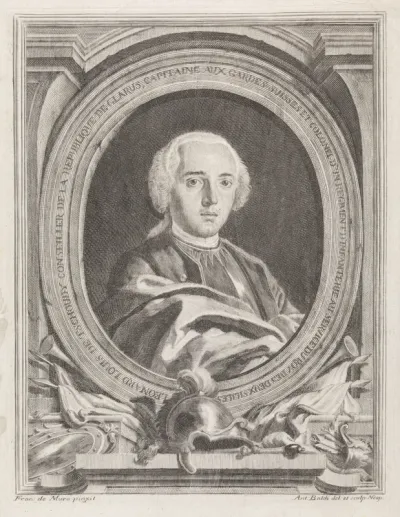 Portret van Louis Leonard Tschudi