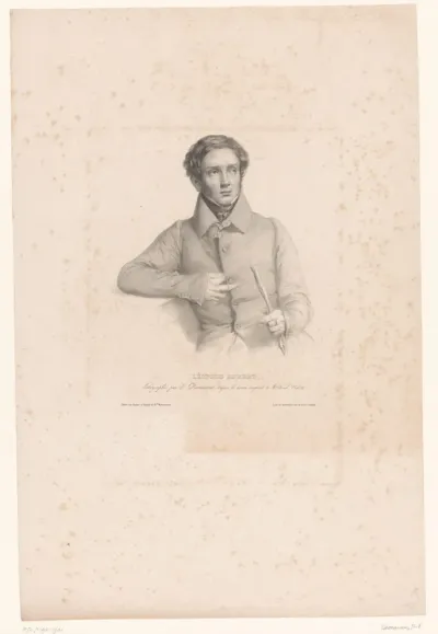 Portret van Louis Léopold Robert