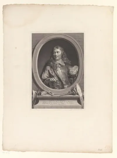 Portret van Louis Lerambert