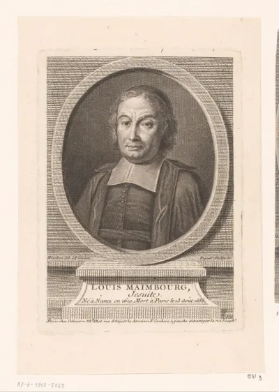 Portret van Louis Maimbourg