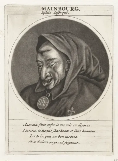 Portret van Louis Maimbourg