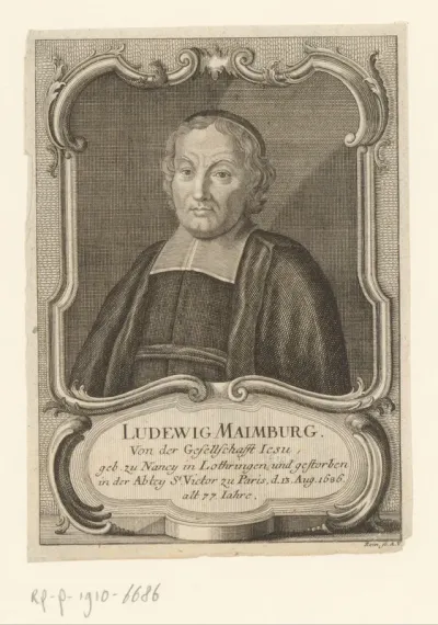 Portret van Louis Maimburg