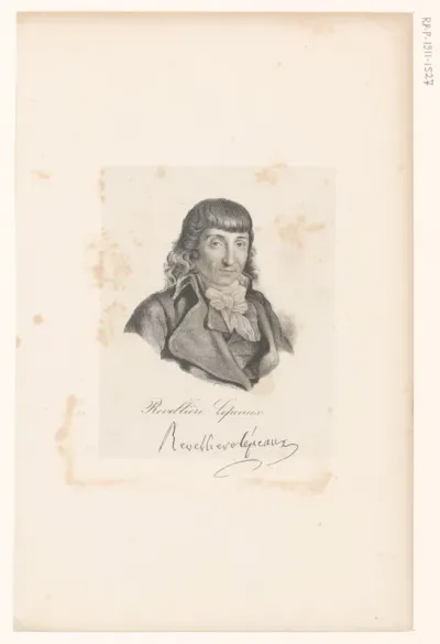 Portret van Louis-Marie de La Révellière-Lépeaux