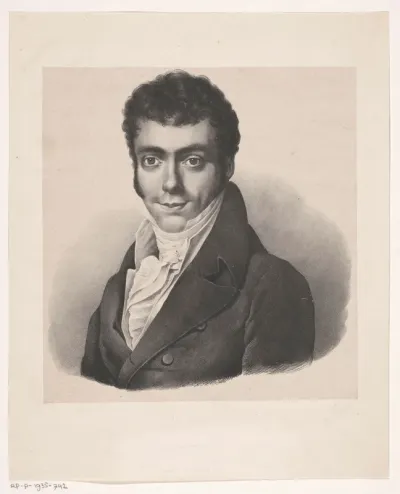 Portret van Louis Martinus Toulon