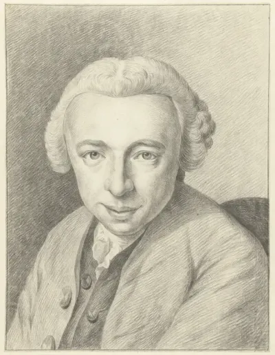 Portret van Louis Metayer Phzn.