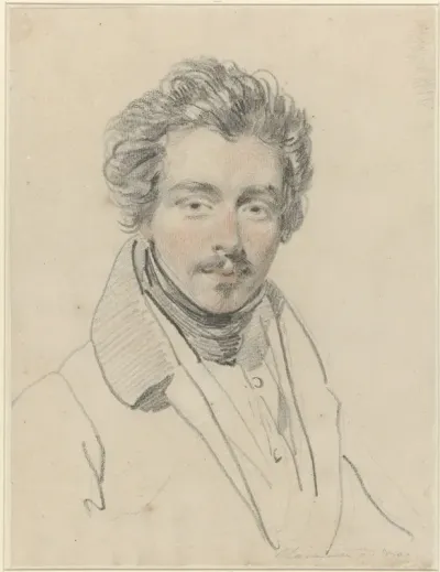Portret van Louis Meyer