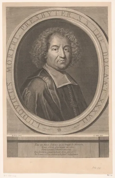 Portret van Louis Moréri
