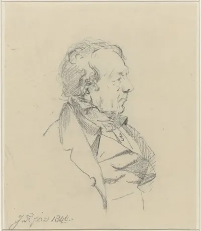 Portret van Louis Moritz