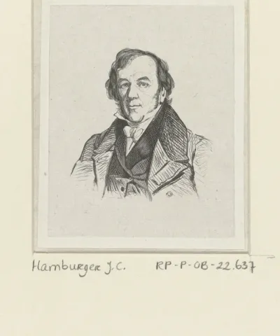 Portret van Louis Moritz