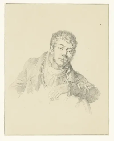 Portret van Louis Moritz