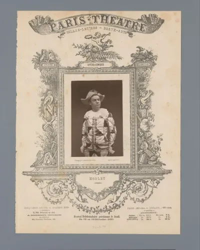 Portret van Louis Morlet