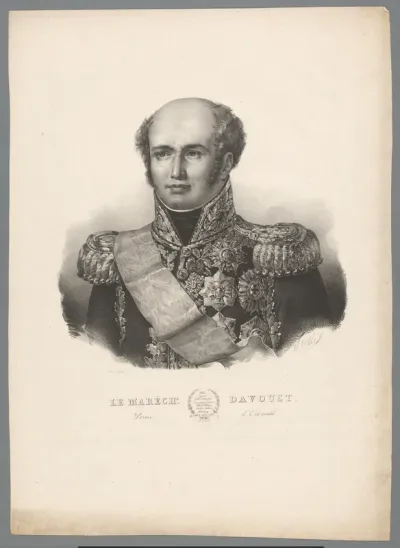 Portret van Louis-Nicolas Davoust