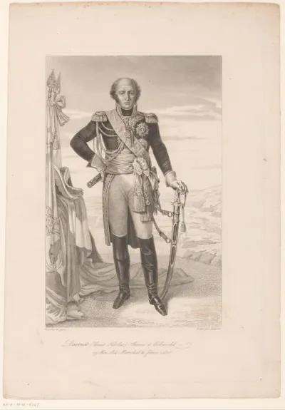 Portret van Louis-Nicolas Davout
