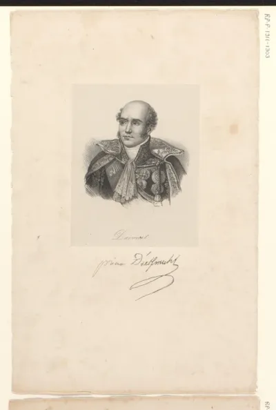 Portret van Louis Nicolas Davout