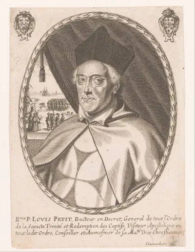 Portret van Louis Petit