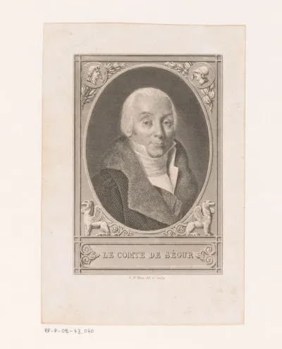 Portret van Louis-Philippe, graaf van Ségur