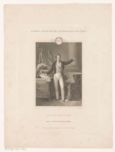 Portret van Louis Philippe I