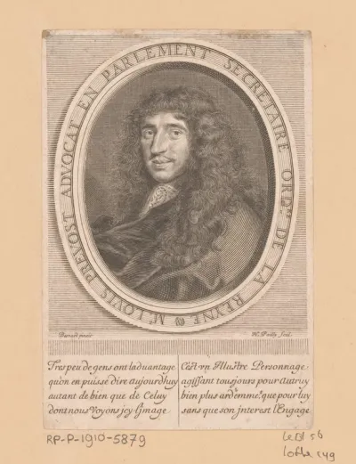 Portret van Louis Prevost