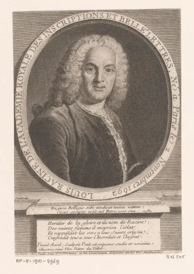 Portret van Louis Racine