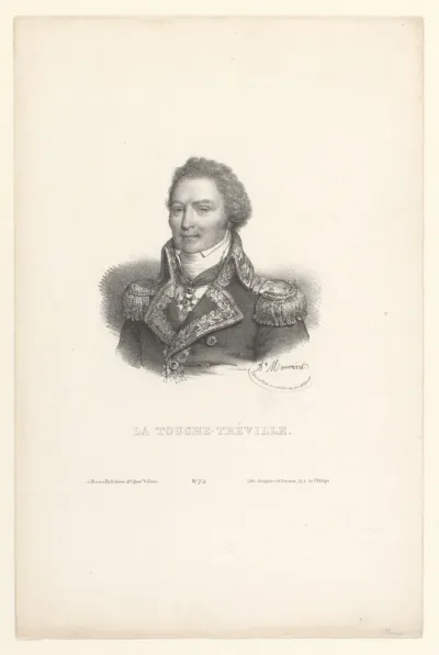 Portret van Louis-René-Madeleine Levassor de Latouche-Tréville
