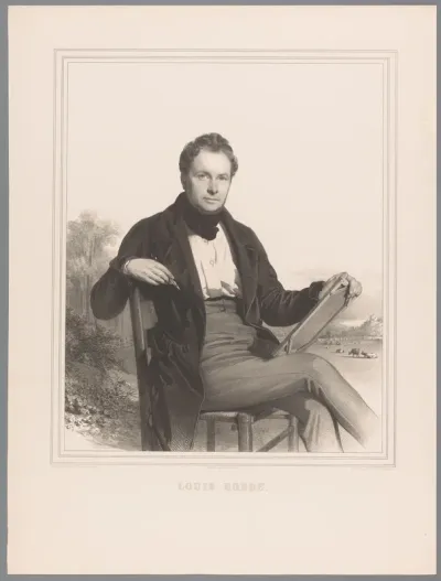 Portret van Louis Robbe
